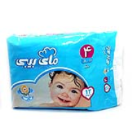مای بی بی پوشک  12عددی سایز 4کم